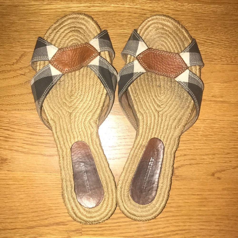 Burberry Sandals